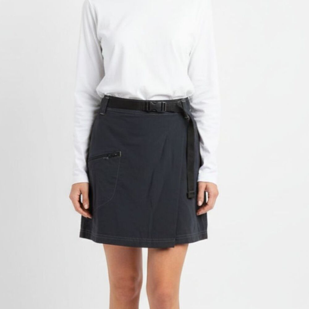 REI Dark Gray Athletic Sport UPF 30+ Skort Min Skirt 2